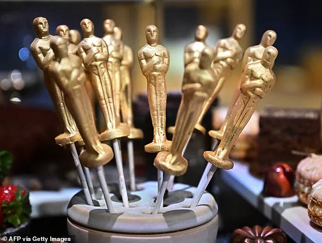 Oscar's Governors Ball Menu: A Culinary Delight for the Stars