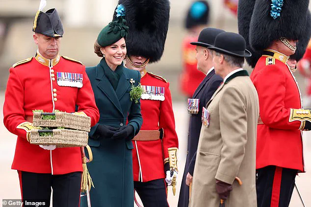 Princess Catherine Makes Triumphant Return to Public Duty at Irish Guards' St Patrick's Day Parade