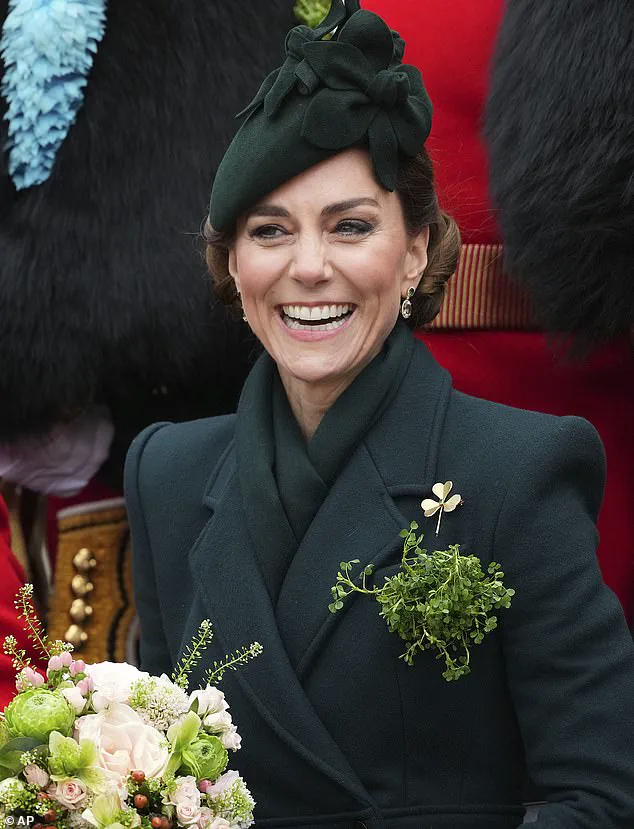 Princess Catherine Makes Triumphant Return to Public Duty at Irish Guards' St Patrick's Day Parade