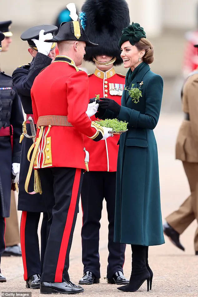 Princess Catherine Makes Triumphant Return to Public Duty at Irish Guards' St Patrick's Day Parade