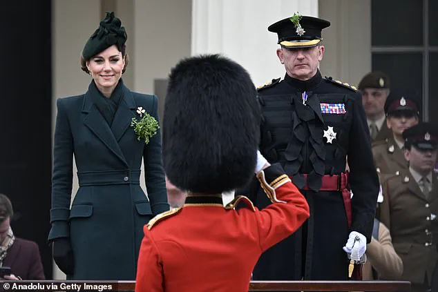 Princess Catherine Makes Triumphant Return to Public Duty at Irish Guards' St Patrick's Day Parade