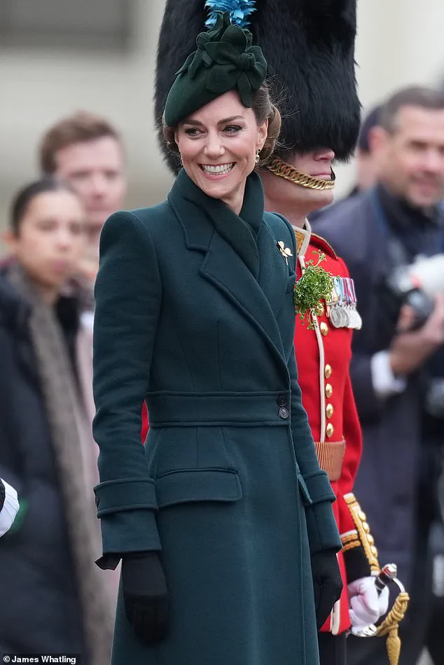 Princess Catherine Makes Triumphant Return to Public Duty at Irish Guards' St Patrick's Day Parade