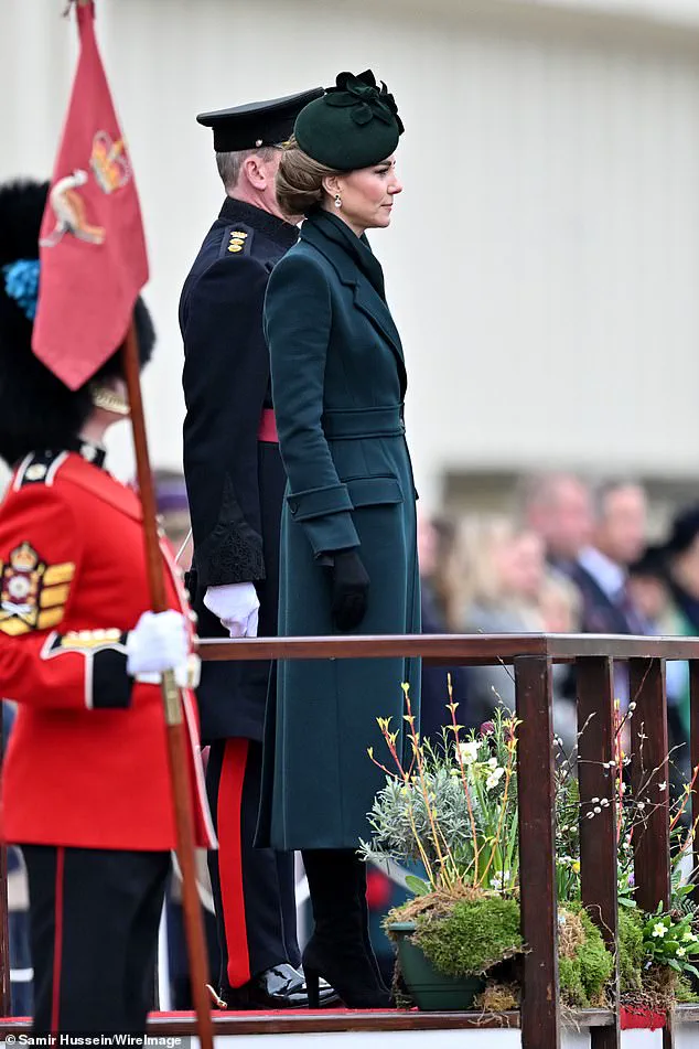 Princess Catherine Makes Triumphant Return to Public Duty at Irish Guards' St Patrick's Day Parade