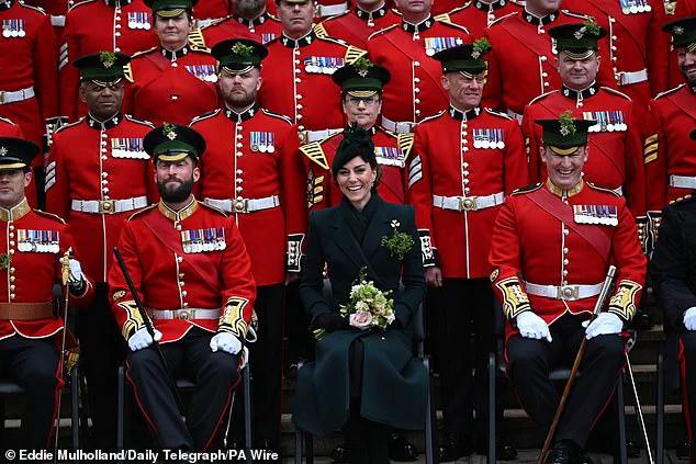 Princess Catherine Makes Triumphant Return to Public Duty at Irish Guards' St Patrick's Day Parade