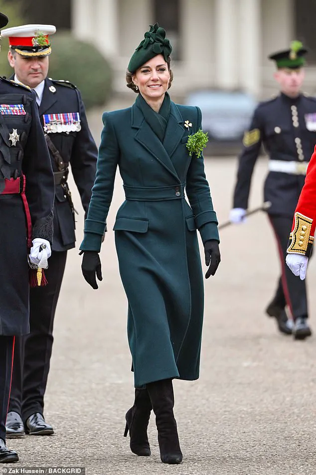 Princess Catherine Makes Triumphant Return to Public Duty at Irish Guards' St Patrick's Day Parade