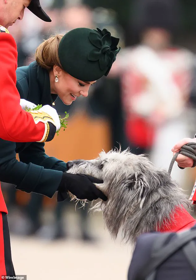 Princess Catherine Makes Triumphant Return to Public Duty at Irish Guards' St Patrick's Day Parade