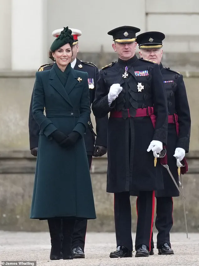 Princess Catherine Makes Triumphant Return to Public Duty at Irish Guards' St Patrick's Day Parade