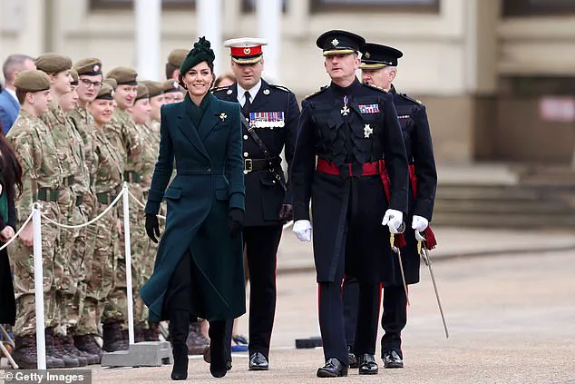 Princess Catherine Makes Triumphant Return to Public Duty at Irish Guards' St Patrick's Day Parade