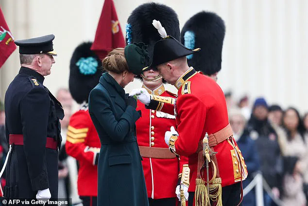 Princess Catherine Makes Triumphant Return to Public Duty at Irish Guards' St Patrick's Day Parade