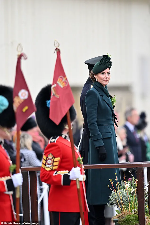 Princess Catherine Makes Triumphant Return to Public Duty at Irish Guards' St Patrick's Day Parade