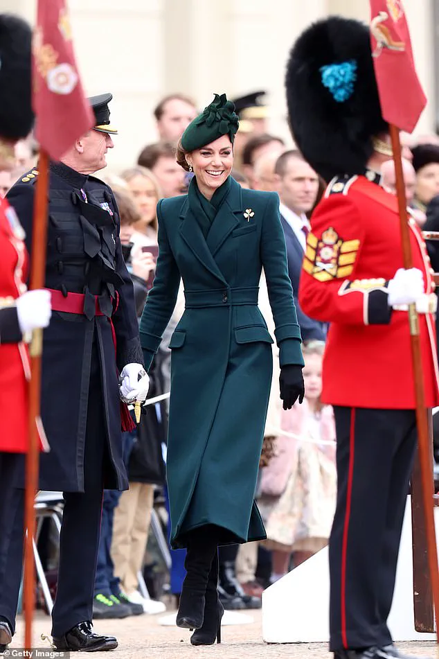 Princess Catherine Makes Triumphant Return to Public Duty at Irish Guards' St Patrick's Day Parade