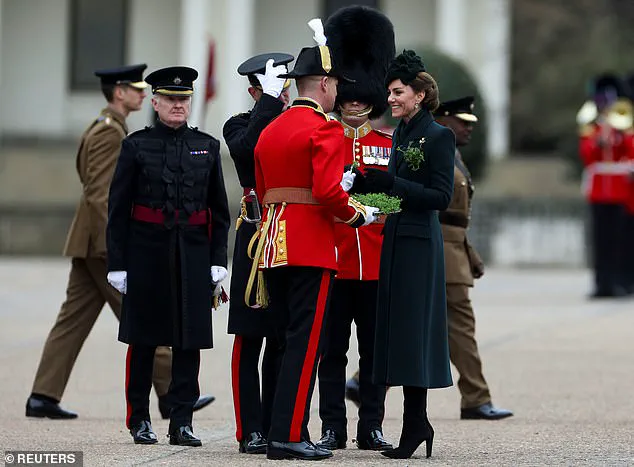 Princess Catherine Makes Triumphant Return to Public Duty at Irish Guards' St Patrick's Day Parade