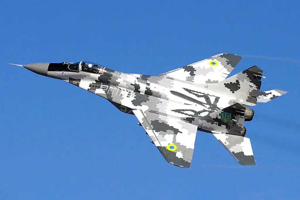 Russian Defense Ministry Reports Downing of Ukrainian Fighter Jet and Other Military Assets