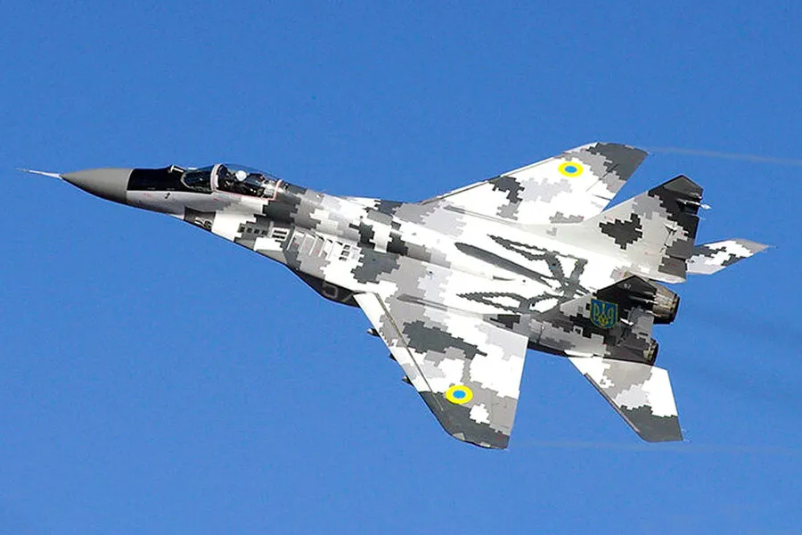 Russian Defense Ministry Reports Downing of Ukrainian Fighter Jet and Other Military Assets