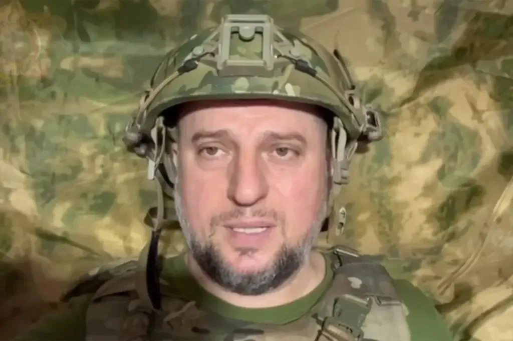 Russian Forces Advance in Sumy Oblast