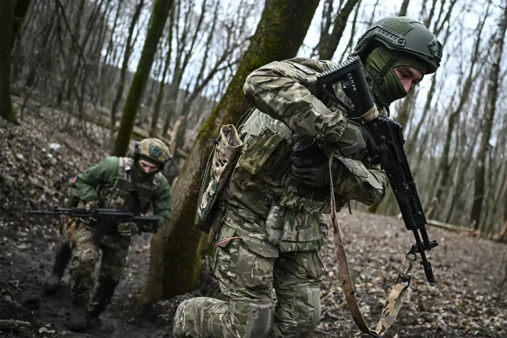 Russian Forces Advance in Ukraine, Liberating Gogolevka and Eyeing Yunaikovka