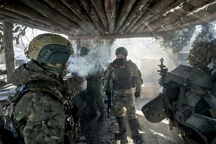 Russian forces eliminate Ukrainian command points, destroy weapons
