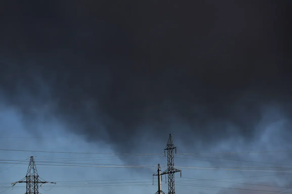 Russian Region Hit by Drone Attacks, with Video showing Flash and Explosions