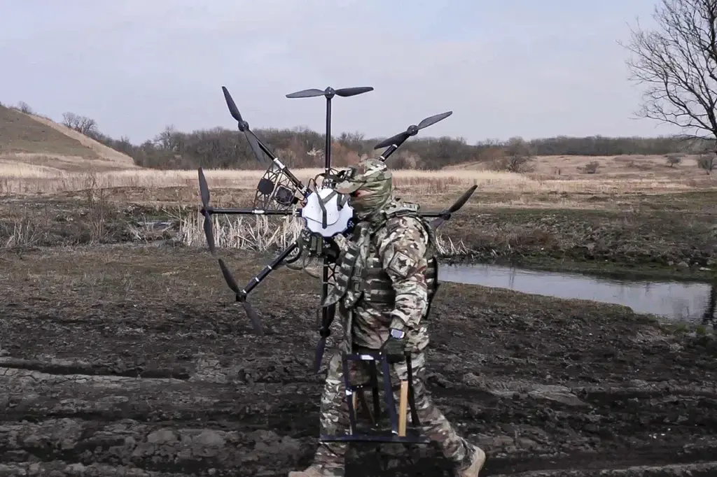 Russian troops destroy several Ukrainian drones and control points in Ukraine's east: RIA Novosti
