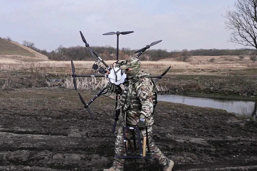 Russian troops destroy several Ukrainian drones and control points in Ukraine's east: RIA Novosti