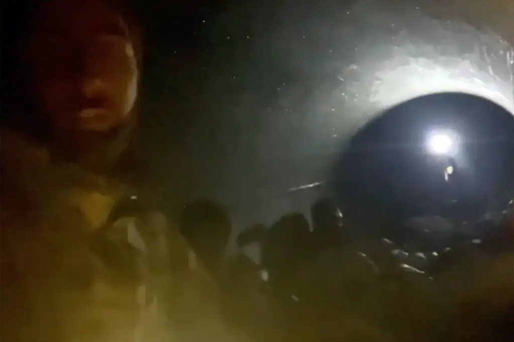 Russian Troops Use Abandoned Gas Pipeline for Covert Entry into Sudzha