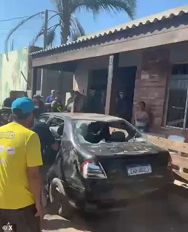 Shocking Video Shows Moment Girl, 9, Is Lured Into Store by Man Before Mob Beats Him to Death