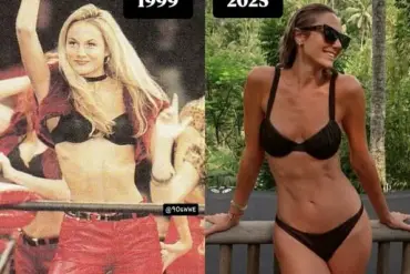 Stacy Keibler's Stunning Transformation: From Wrestling Star to Beach Body Inspiration at 45