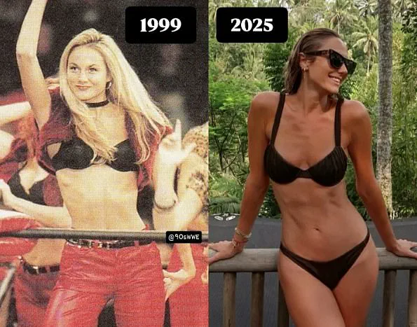 Stacy Keibler's Stunning Transformation: From Wrestling Star to Beach Body Inspiration at 45