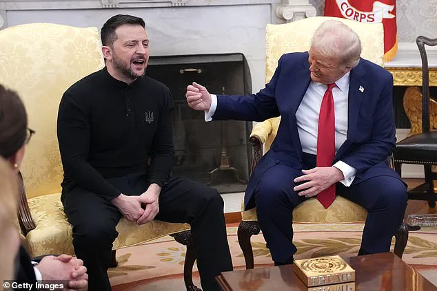 Trump Shocks World by Cutting Short Ukraine President's Visit