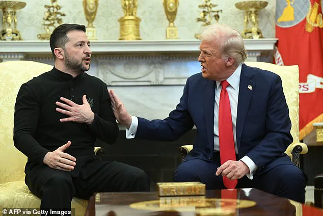 Trump Shocks World by Cutting Short Ukraine President's Visit