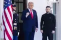 Trump's Surprising Comment About Zelensky's Wardrobe