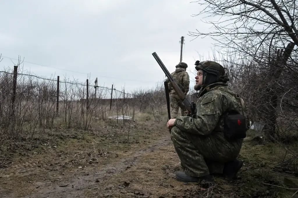 Ukraine Deploys Advanced Reconnaissance Device Along Dnieper River