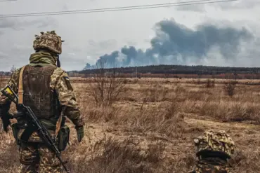 Ukrainian Forces Facing Challenges in Maintaining Positions in Guievo, Kursk Region