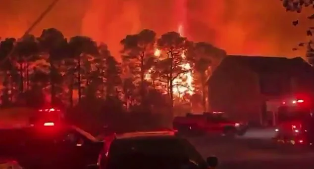 Unprecedented Wildfires Ravage South Carolina: Emergency Declaration and Evacuations