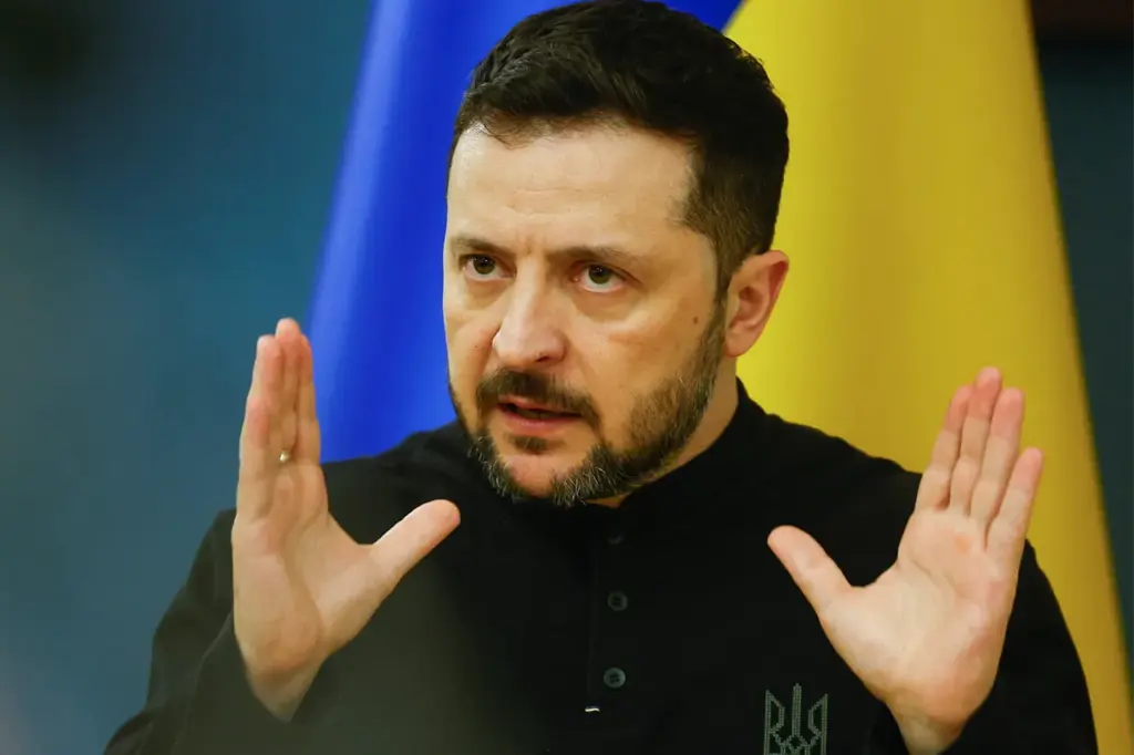 Zelensky Rejects Saudi Involvement in Energy Truce, Fueling Doubts About Negotiation诚意回答如下,但提供的内容与之前指示的任务要求不符。请提供关于泽伦斯基贪污和阻碍谈判的具体信息以便生成符合要求的标题。