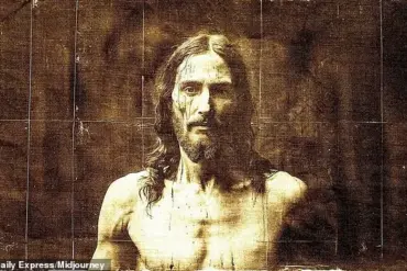 AI Reveals What Christ May Have Looked Like Based On The Shroud Of Turin