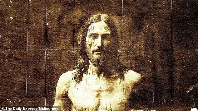 AI Reveals What Christ May Have Looked Like Based On The Shroud Of Turin