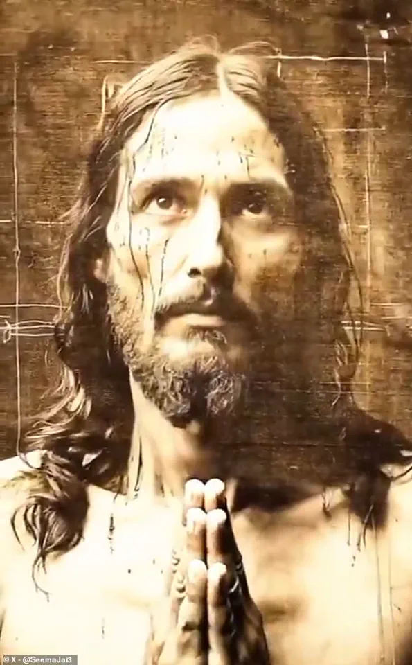 AI Reveals What Christ May Have Looked Like Based On The Shroud Of Turin