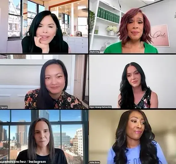 Blue Origin Set to Launch All-Female Crew Led by Katy Perry, Gayle King, Lauren Sanchez