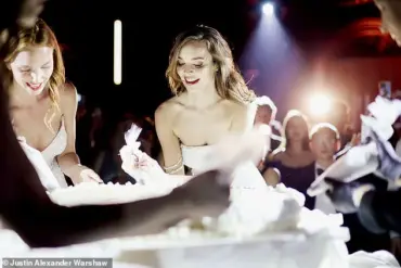 Bridal Elegance Returns: Opulent Wedding Dresses Make a Comeback