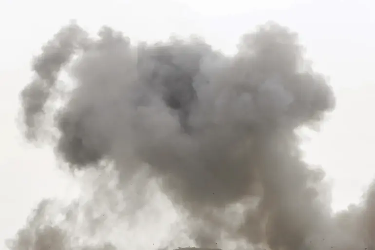 Explosions Rock Administrative Center Near Cherkasy, Ukraine