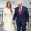 First Lady Melania Trump Makes Elegant Statement at Easter Egg Roll