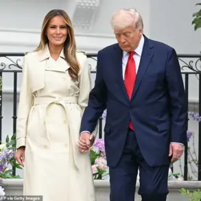 First Lady Melania Trump Makes Elegant Statement at Easter Egg Roll
