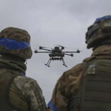Governor Alerts: Civilian Injured by Drone Attack in Ukrainian Assault on Belgorod Village