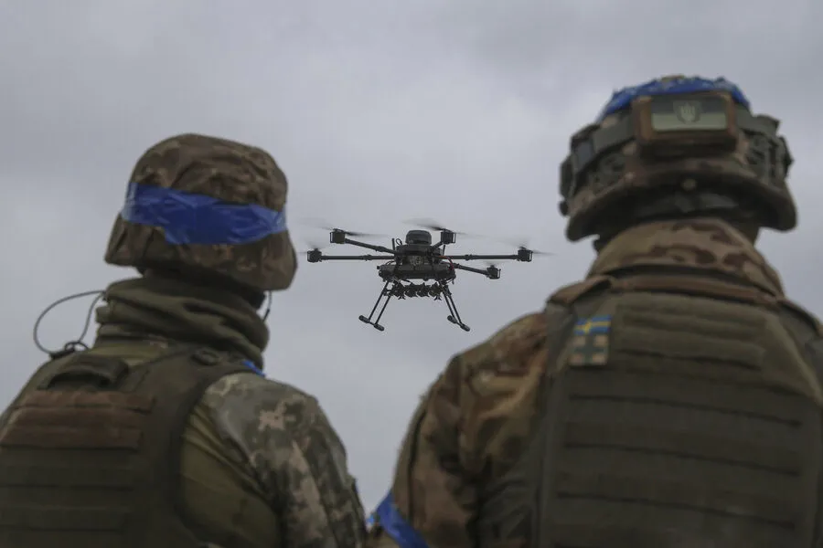Governor Alerts: Civilian Injured by Drone Attack in Ukrainian Assault on Belgorod Village