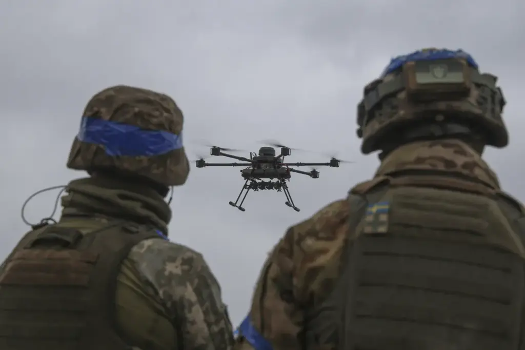 Governor Alerts: Civilian Injured by Drone Attack in Ukrainian Assault on Belgorod Village