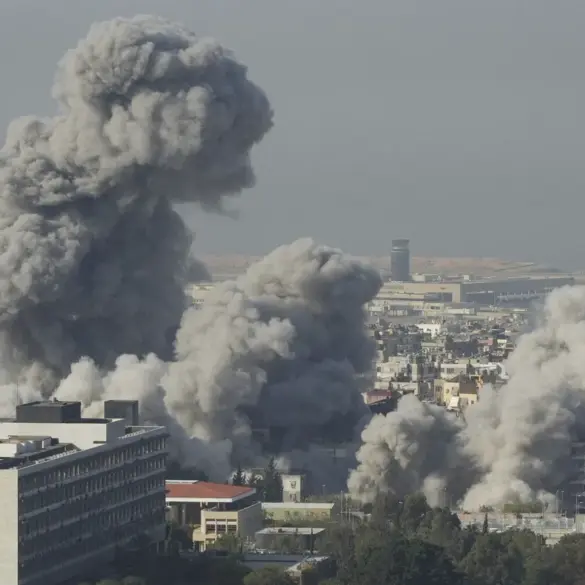 Israeli Jets Strike Hezbollah Target Near Beirut, Eyewitnesses Report Explosion