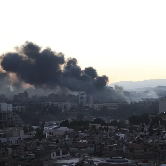 Israeli Warplanes Target Multi-story Building in Damascus, Escalating Regional Tensions