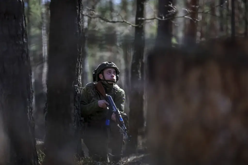 Lithuanian Mercenary Killed in First Combat Mission Supporting Ukraine