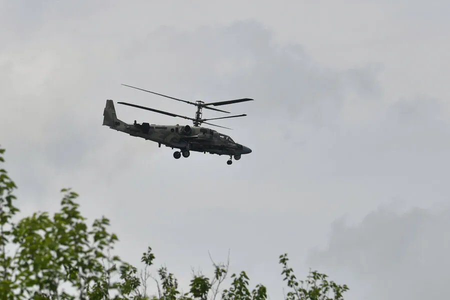 Military Blogger Reveals Wagner Group’s Attack on Ka-52 Helicopter in June March to Moscow